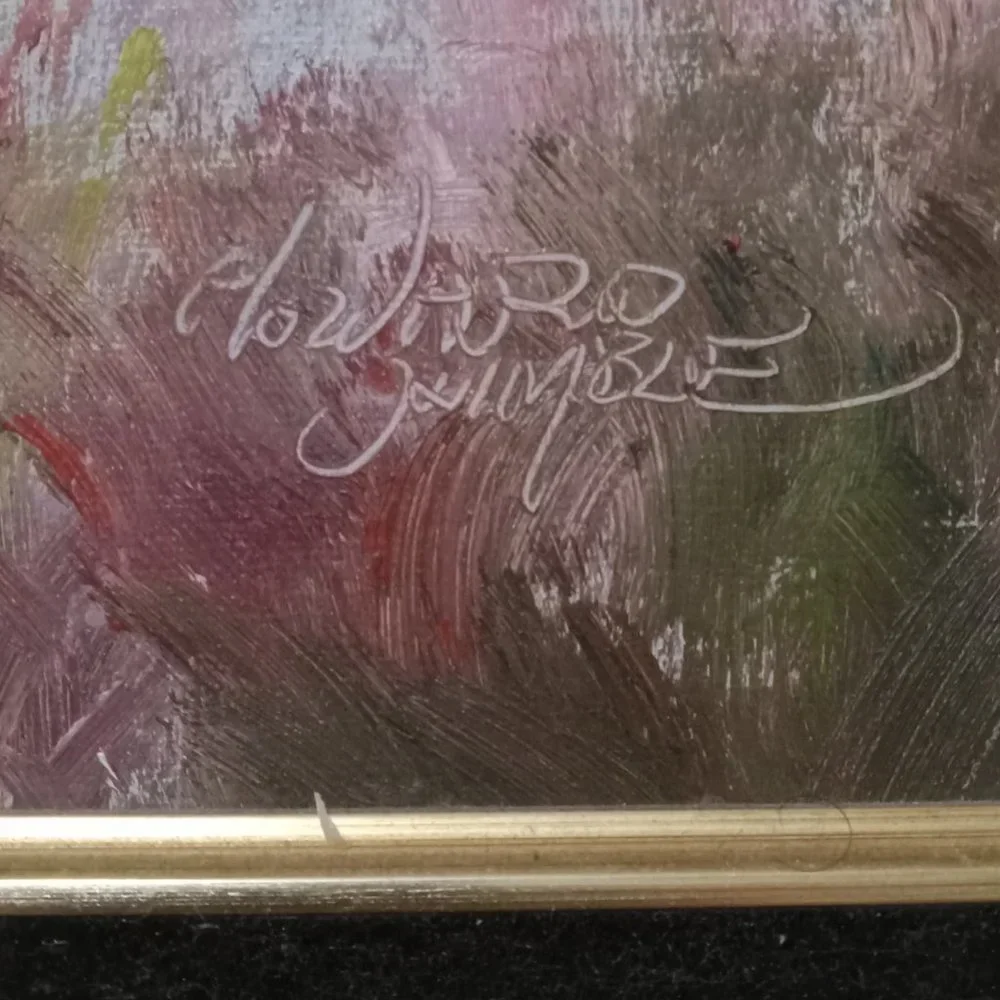 Howard Kimble oil painting" - Picture 2 of 3